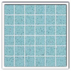 Gulfstone Quartz Aquamarine sparkly mirror tile in 4.7x4.7cm Gulfstone Quartz Aquamarine sparkly mirror tile in 4.7x4.7cm