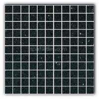 Gulfstone Quartz Black opal sparkly mirror tile in 2.5x2.5cm Gulfstone Quartz Black opal sparkly mirror tile in 2.5x2.5cm