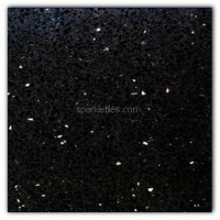 Gulfstone Quartz Black opal sparkly mirror tile in 60x60cm Gulfstone Quartz Black opal sparkly mirror tile in 60x60cm