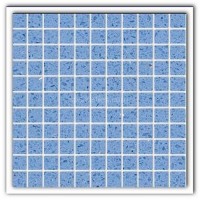 Gulfstone Quartz Classic blue sparkly mirror tile in 2.5x2.5cm Gulfstone Quartz Classic blue sparkly mirror tile in 2.5x2.5cm