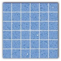 Gulfstone Quartz Classic blue sparkly mirror tile in 4.7x4.7cm Gulfstone Quartz Classic blue sparkly mirror tile in 4.7x4.7cm