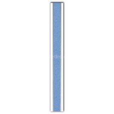 Gulfstone Quartz Classic blue sparkly mirror tile in 60x4.5cm Gulfstone Quartz Classic blue sparkly mirror tile in 60x4.5cm