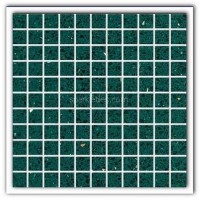 Gulfstone Quartz Emerald green sparkly mirror tile in 2.5x2.5cm Gulfstone Quartz Emerald green sparkly mirror tile in 2.5x2.5cm