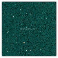 Gulfstone Quartz Emerald green sparkly mirror tile in 60x60cm Gulfstone Quartz Emerald green sparkly mirror tile in 60x60cm