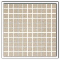 Gulfstone Quartz Essel beige sparkly mirror tile in 2.5x2.5cm Gulfstone Quartz Essel beige sparkly mirror tile in 2.5x2.5cm
