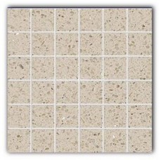 Gulfstone Quartz Essel beige sparkly mirror tile in 4.7x4.7cm Gulfstone Quartz Essel beige sparkly mirror tile in 4.7x4.7cm