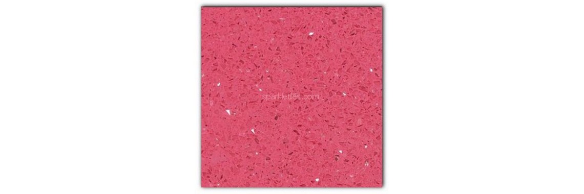 Quartz Jordan pink mirror tiles