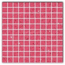 Gulfstone Quartz Jordan pink sparkly mirror tile in 2.5x2.5cm Gulfstone Quartz Jordan pink sparkly mirror tile in 2.5x2.5cm