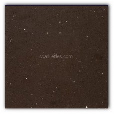 Gulfstone Quartz Mocha brown sparkly mirror tile in 15x15cm Gulfstone Quartz Mocha brown sparkly mirror tile in 15x15cm