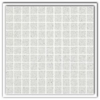 Gulfstone Quartz Pearl white sparkly mirror tile in 2.5x2.5cm Gulfstone Quartz Pearl white sparkly mirror tile in 2.5x2.5cm