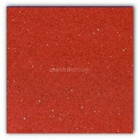 Gulfstone Quartz Rosso red sparkly mirror tile in 60x60cm Gulfstone Quartz Rosso red sparkly mirror tile in 60x60cm