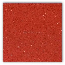 Gulfstone Quartz Rosso red sparkly mirror tile in 150x250cm Gulfstone Quartz Rosso red sparkly mirror tile in 150x250cm
