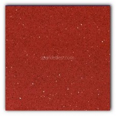 Gulfstone Quartz Ruby red sparkly mirror tile in 15x15cm Gulfstone Quartz Ruby red sparkly mirror tile in 15x15cm