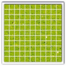 Gulfstone Quartz Salalah lime sparkly mirror tile in 2.5x2.5cm Gulfstone Quartz Salalah lime sparkly mirror tile in 2.5x2.5cm