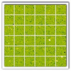 Gulfstone Quartz Salalah lime sparkly mirror tile in 4.7x4.7cm Gulfstone Quartz Salalah lime sparkly mirror tile in 4.7x4.7cm
