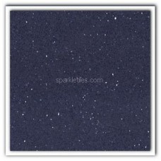 Gulfstone Quartz Sapphire sparkly mirror tile in 15x15cm Gulfstone Quartz Sapphire sparkly mirror tile in 15x15cm