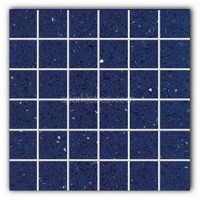 Gulfstone Quartz Sapphire sparkly mirror tile in 4.7x4.7cm Gulfstone Quartz Sapphire sparkly mirror tile in 4.7x4.7cm