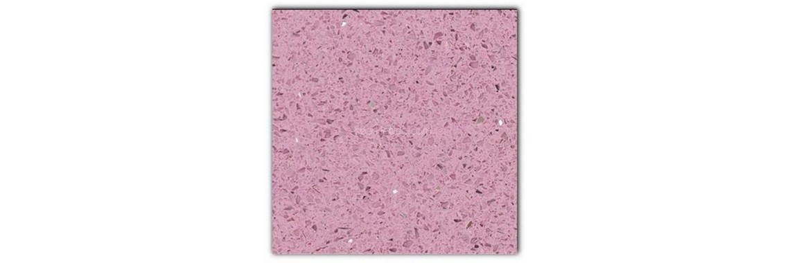 Quartz Violet sparkly mirror