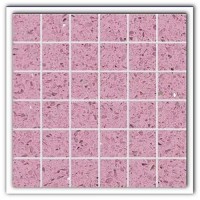 Gulfstone Quartz Violet sparkly mirror tile in 4.7x4.7cm Gulfstone Quartz Violet sparkly mirror tile in 4.7x4.7cm