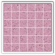 Gulfstone Quartz Violet sparkly mirror tile in 4.7x4.7cm Gulfstone Quartz Violet sparkly mirror tile in 4.7x4.7cm